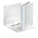 White Presentation Binder 2Ring A3 65mm
