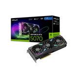 PNY 12GB GeForce RTX 5070 ARGB EPIC-X RGB Overclocked Triple Fan GPU VGA Graphic Card