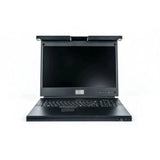 مفتاح D-Link ذو 8 منافذ PS2 USB كومبو KVM (KVM-440)
