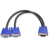 موزع شاشة VGA على شكل حرف Y مقاس 12 بوصة