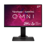 شاشة ViewSonic VA2715-H، شاشة VA عالية الدقة بالكامل مقاس 27 بوصة، معدل تحديث 100 هرتز، زمن استجابة 1 مللي ثانية، تقنية AMD FreeSync
