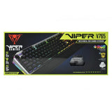 Patriot Viper V765 Mechanical Rgb Illuminated Gaming Keyboard (PV765MBWUXMGM)
