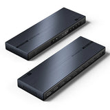 Vention 1-in 8-Out HDMI Splitter 4K@60Hz Black Aluminum Alloy EU Standard