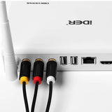 Vention 3RCA to 3RCA AV Cable 1.5M Black