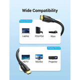Vention 8K HDMI Male to Male High-Speed Cable – 10M Black
