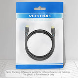 Vention 8K HDMI Male to Male High-Speed Cable – 10M Black