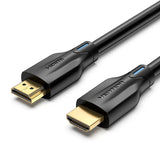 Vention 8K HDMI Male to Male High-Speed Cable – 10M Black