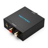 Vention BDFB0 Digital Audio Converter Aluminum Alloy