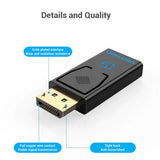 Vention DP to HDMI Display Adapter Black