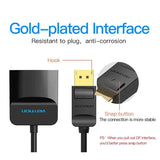 Vention Display Port to HDMI Converter 0.15M Black