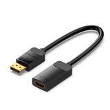 Vention DisplayPort to HDMI 4K@60Hz Converter 0.15M Black