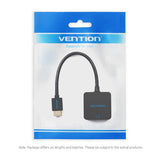 Vention HDMI to VGA Converter 0.15M Black