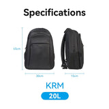 Vention Laptop Backpack 45cm x 30cm x 15cm Black