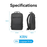 Vention Laptop Backpack 46cm x 31cm x 16cm Dark Gray
