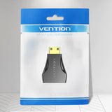 Vention Micro HDMI to HDMI Adapter Black