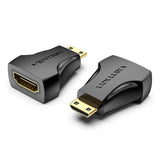 Vention Micro HDMI to HDMI Adapter Black