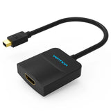 Vention Mini DisplayPort to HDMI Converter 0.15M Black
