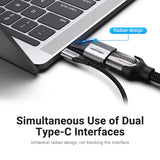 Vention Type-C to HDMI Adapter Gray Aluminum Alloy Type