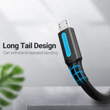 Vention USB 20 A Male to Micro B Male 3A Cable 15M Black
