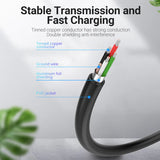 Vention USB 20 A Male to Mini B Male Cable 05M Black PVC Type