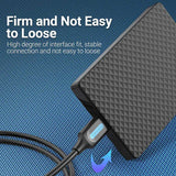 Vention USB 20 A Male to Mini B Male Cable 05M Black PVC Type