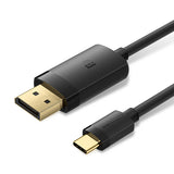 Vention USB-C to Display Port 4K HD Cable 2M Black