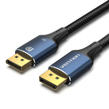 Vention Ultra HD 8K DisplayPort Cable 2M Durable Braided Design