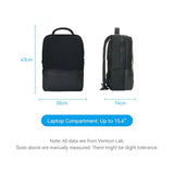 Vention Water Repellent Laptop Backpack 43cm x 30cm x 14cm Black