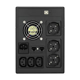 Vertiv Liebert LI32141CT21 itON - 1500VA / 900W / برج - وحدة تزويد طاقة غير منقطعة (UPS)