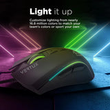 Vertux ActFast Ultimate Performance Gaming Mouse