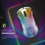 Vertux Extreme Performance Professional Gaming LumiFlux Mouse