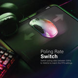 Vertux Extreme Performance Professional Gaming LumiFlux Mouse