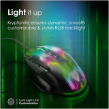 Vertux Superior Quick Performance Wired Gaming Mouse