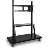 ViewSonic VB-STND-001 Rolling Trolley Cart Stand