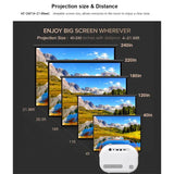 Volto Sun 700 4k led projector Android 9.0 300 inch Big Screen Projector 4D Home Theater Smart Video Beamer