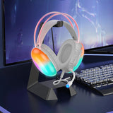 Hoco W109 Rich gaming headphones - White