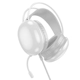 Hoco W109 Rich gaming headphones - White