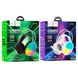 Hoco W109 Rich gaming headphones - White