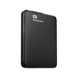قرص صلب خارجي محمول WD Elements بسعة 1 تيرابايت، منفذ USB 3.0 / WDBUZG0010BBK