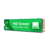WD 2TB SN350 Green M.2 NVMe SSD PCIe Gen3, 3200MB/s