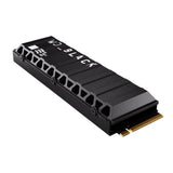 WD 8TB BLACK SN850X M.2 NVMe Internal Gaming SSD PCIe 4.0 With Heatsink PS5, 7200MB/s