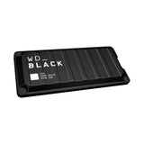 قرص صلب محمول WD Black D40 بسعة 2 تيرابايت - سرعة نقل بيانات تصل إلى 2000 ميجابايت/ثانية مع منفذ USB من النوع C