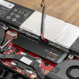 WD Black SN7100 NVMe SSD - 2TB / M.2 2280 / Up to 7,250MB/s / PCIe 4.0 - SSD (Solid State Drive)