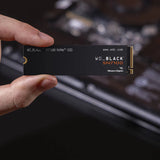 WD Black SN7100 NVMe SSD - 2TB / M.2 2280 / Up to 7,250MB/s / PCIe 4.0 - SSD (Solid State Drive)