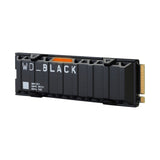 WD Black SN850X Game Drive 4TB NVMe SSD M.2 Gen 4 With Heatsink Up To 7300MB/s Read