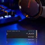 WD Black SN850X Gaming NVMe SSD - 1TB / M.2 2280 / Up to 7300MB/s / PCIe 4 x4 - SSD (Solid State Drive)