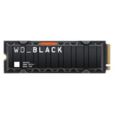 قرص تخزين WD Black 4TB SN850X NVMe Gen 4، من نوع M.2 SSD مزود بمشتت حراري، سرعة تصل إلى 7300، متوافق مع PS5 والكمبيوتر الشخصي