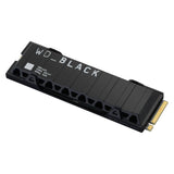 قرص تخزين WD Black 4TB SN850X NVMe Gen 4، من نوع M.2 SSD مزود بمشتت حراري، سرعة تصل إلى 7300، متوافق مع PS5 والكمبيوتر الشخصي