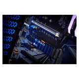 قرص تخزين WD Black 4TB SN850X NVMe Gen 4، من نوع M.2 SSD مزود بمشتت حراري، سرعة تصل إلى 7300، متوافق مع PS5 والكمبيوتر الشخصي