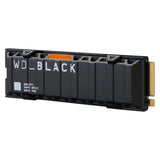 قرص تخزين WD Black 4TB SN850X NVMe Gen 4، من نوع M.2 SSD مزود بمشتت حراري، سرعة تصل إلى 7300، متوافق مع PS5 والكمبيوتر الشخصي